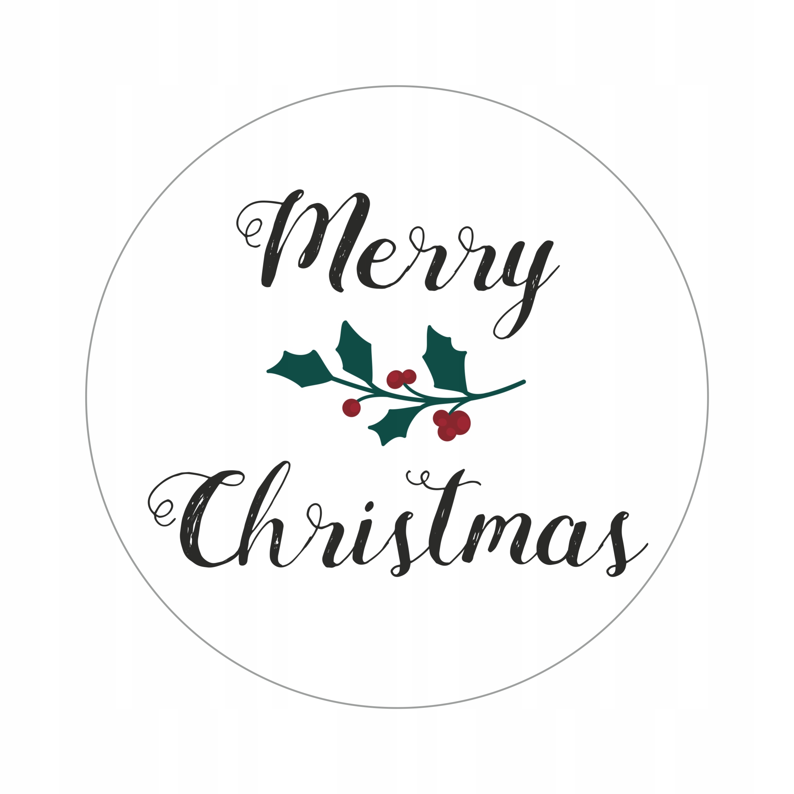 

Naklejki Merry Christmas Ozdobne 10 Sztuk Tanie