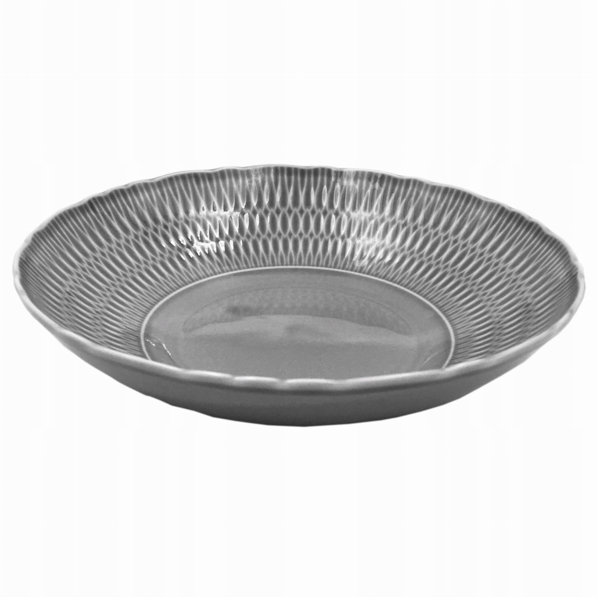 

Talerz głęboki Sofia Szary Ćmielów 22 cm