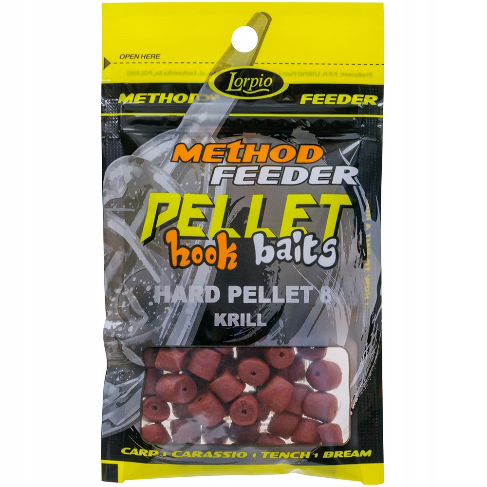 Pellet Lorpio Hard Pellet Kryl Krill 8 mm 25 g