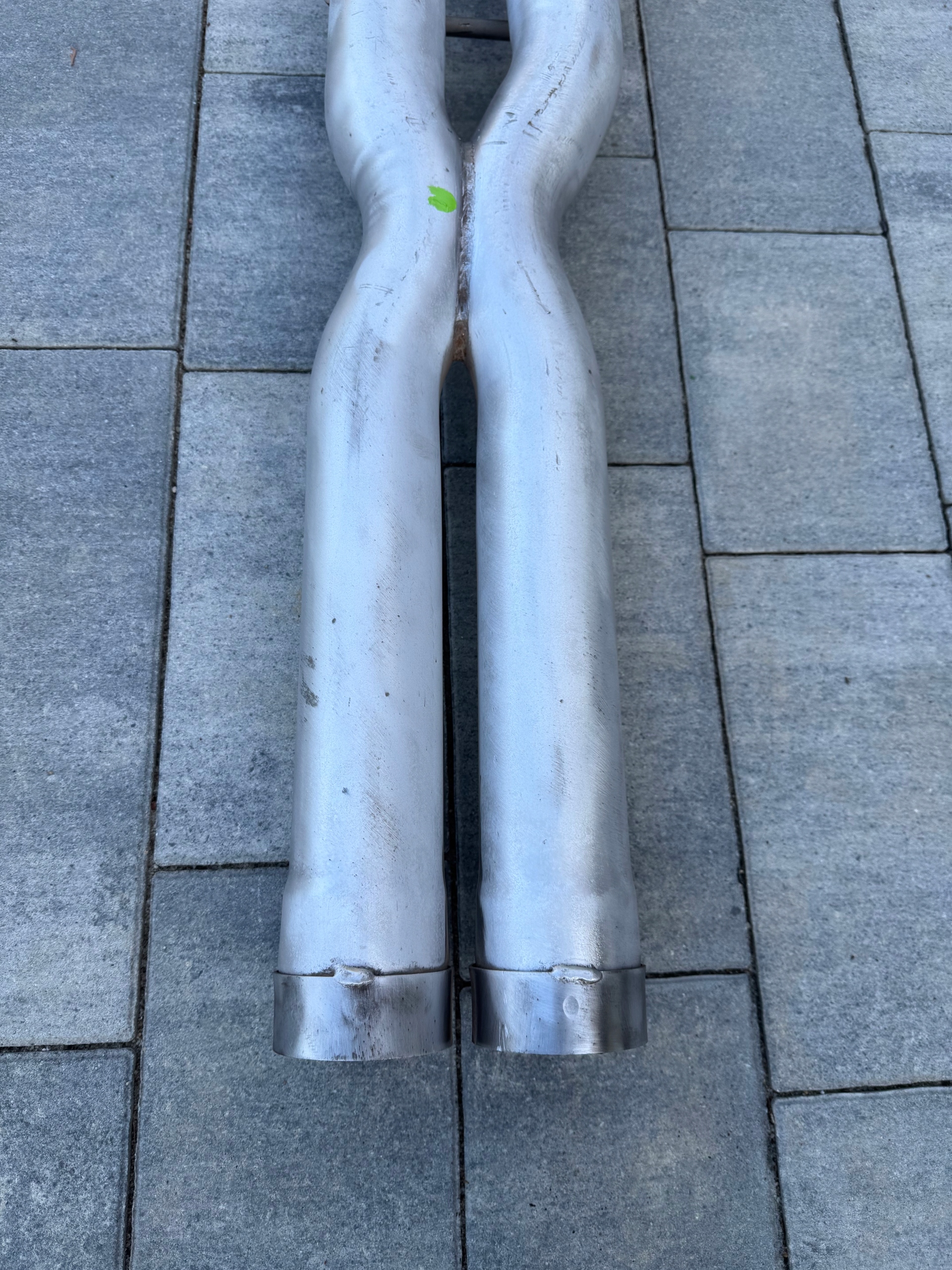 Dodge CHALLENGER система выпускной 2015+