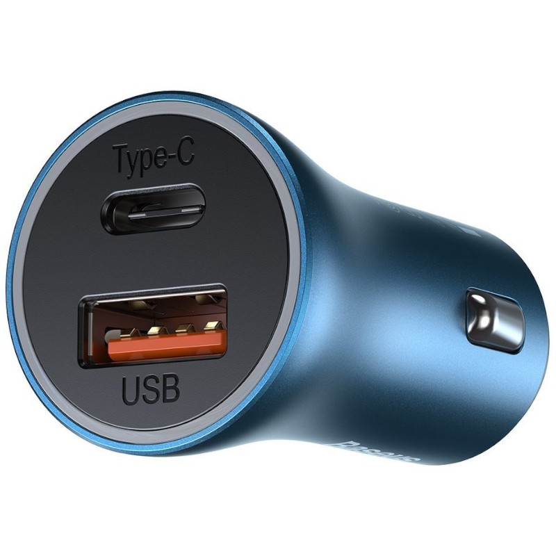 

Ładowarka samochodowa 40W Usb-a, Usb-c, Pd, Baseus