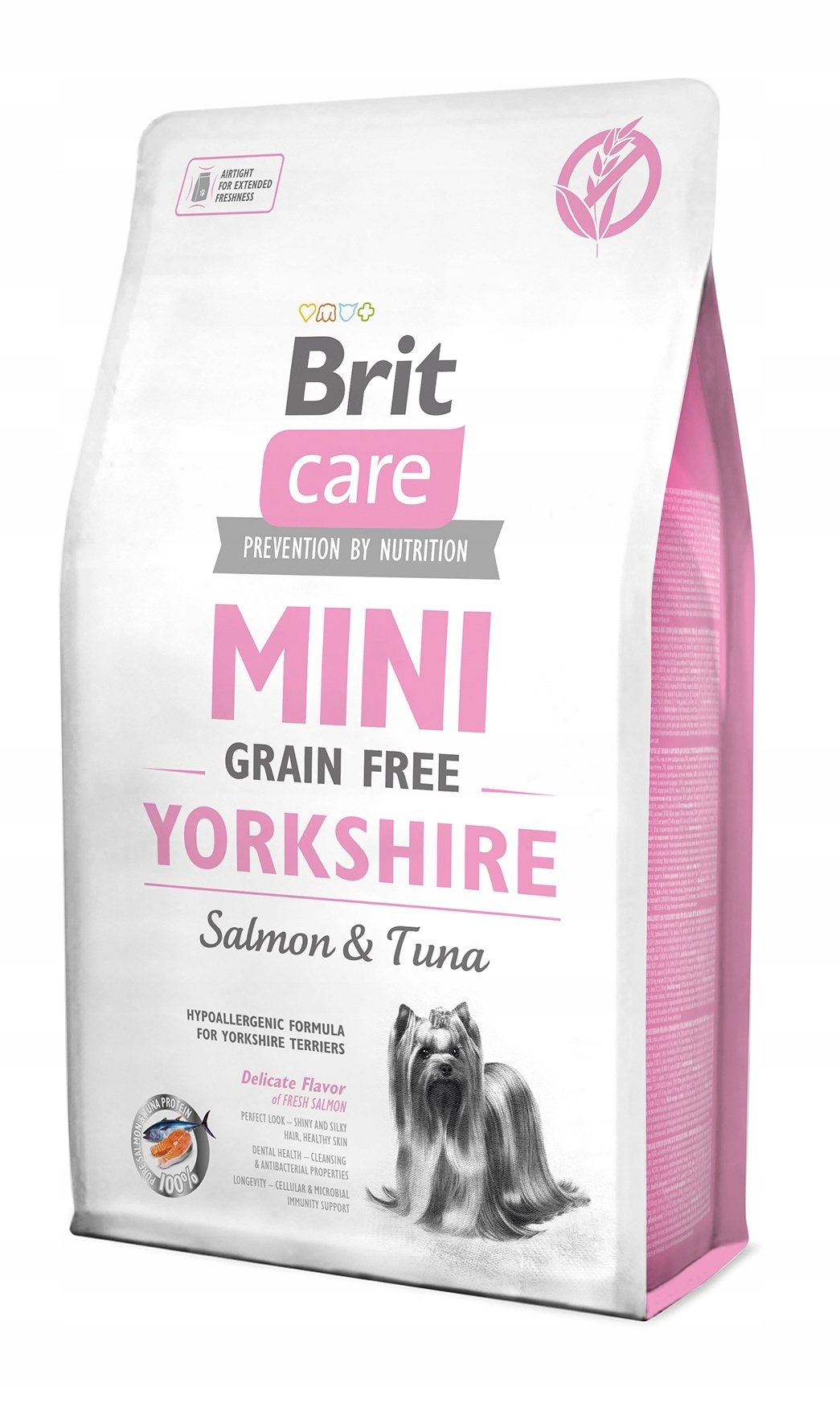 Brit Care Mini Grain Free Yorkshire krmivo krmivo 2 kg