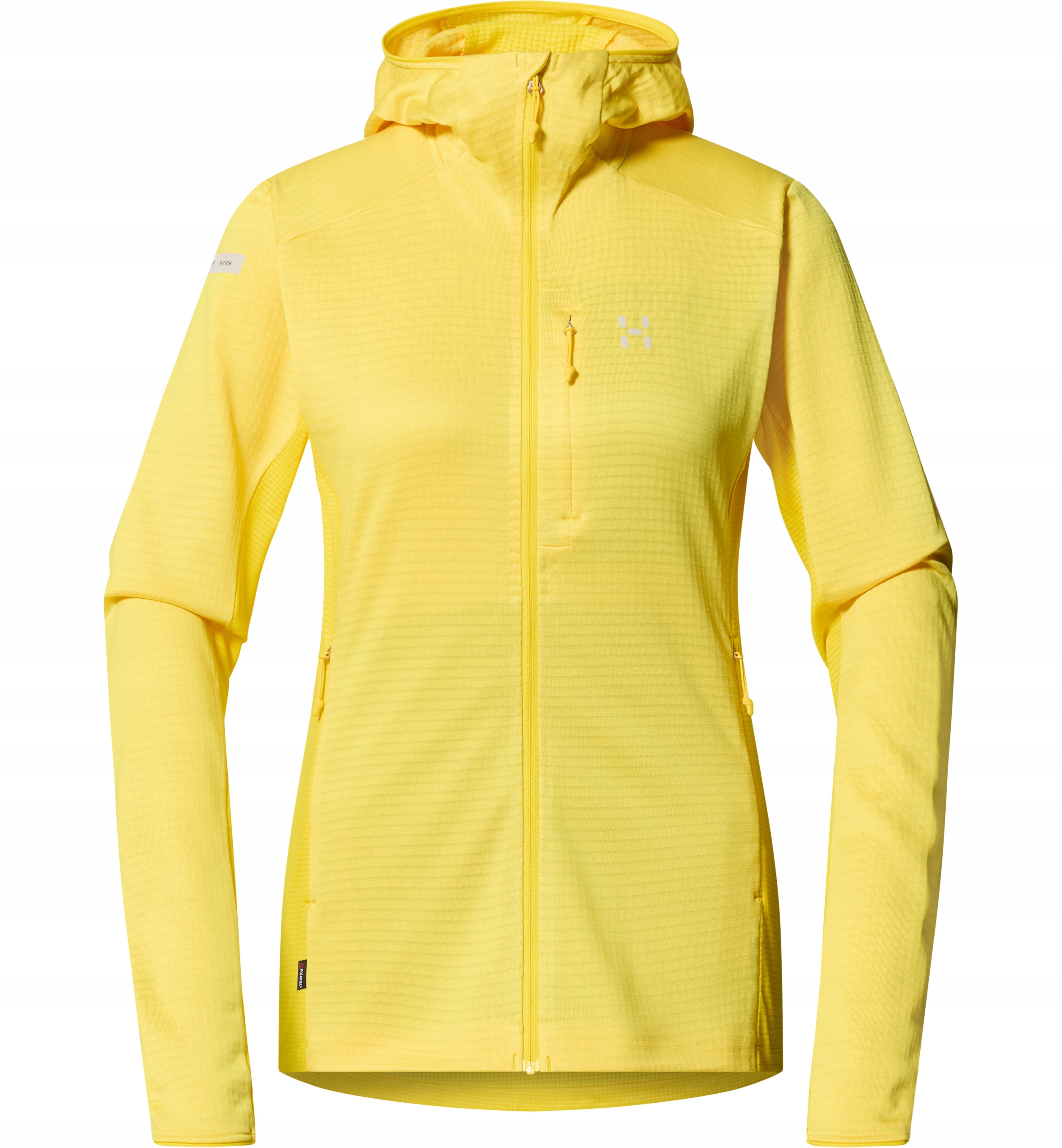 W Mikina Haglöfs L.I.M Mid Fast Hood dámská S