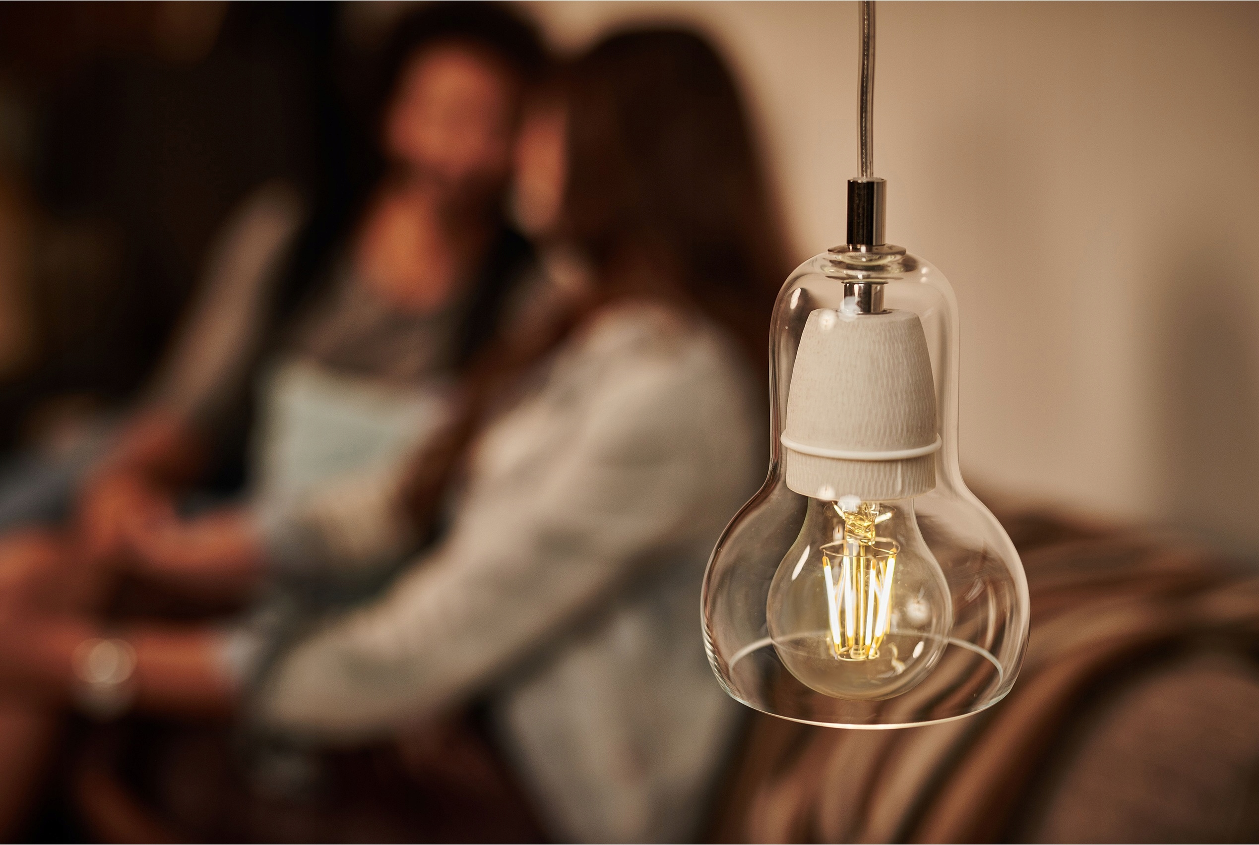 LED FILAMENT E27 6,5W 60W 806lm 2700K OSRAM 3szt Moc 7 W