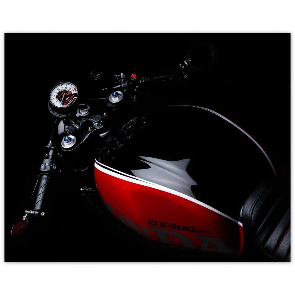 

Plakat 50x40 Honda motocykl Motor