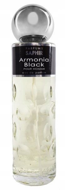 Saphir Armonia Black Pour Homme Edp 200 Ml Pánská parfémovaná voda
