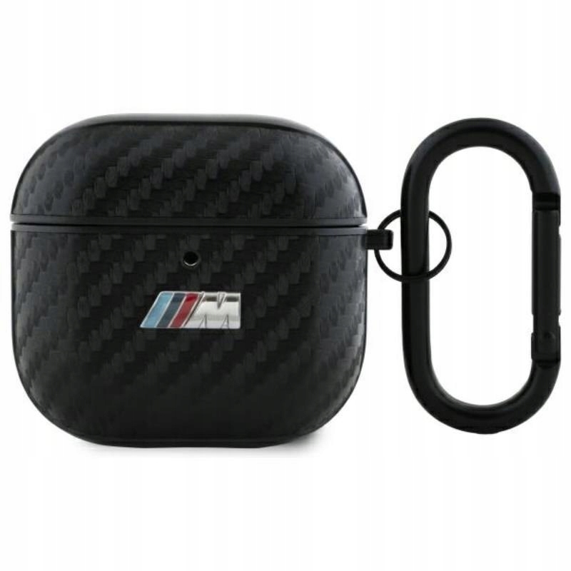 Bmw Pu Carbon M Collection Etui AirPods 4 (czarny)