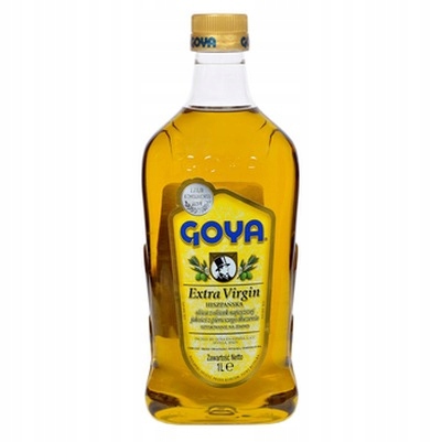 1x 1l Goya Oliwa z oliwek extra virgin