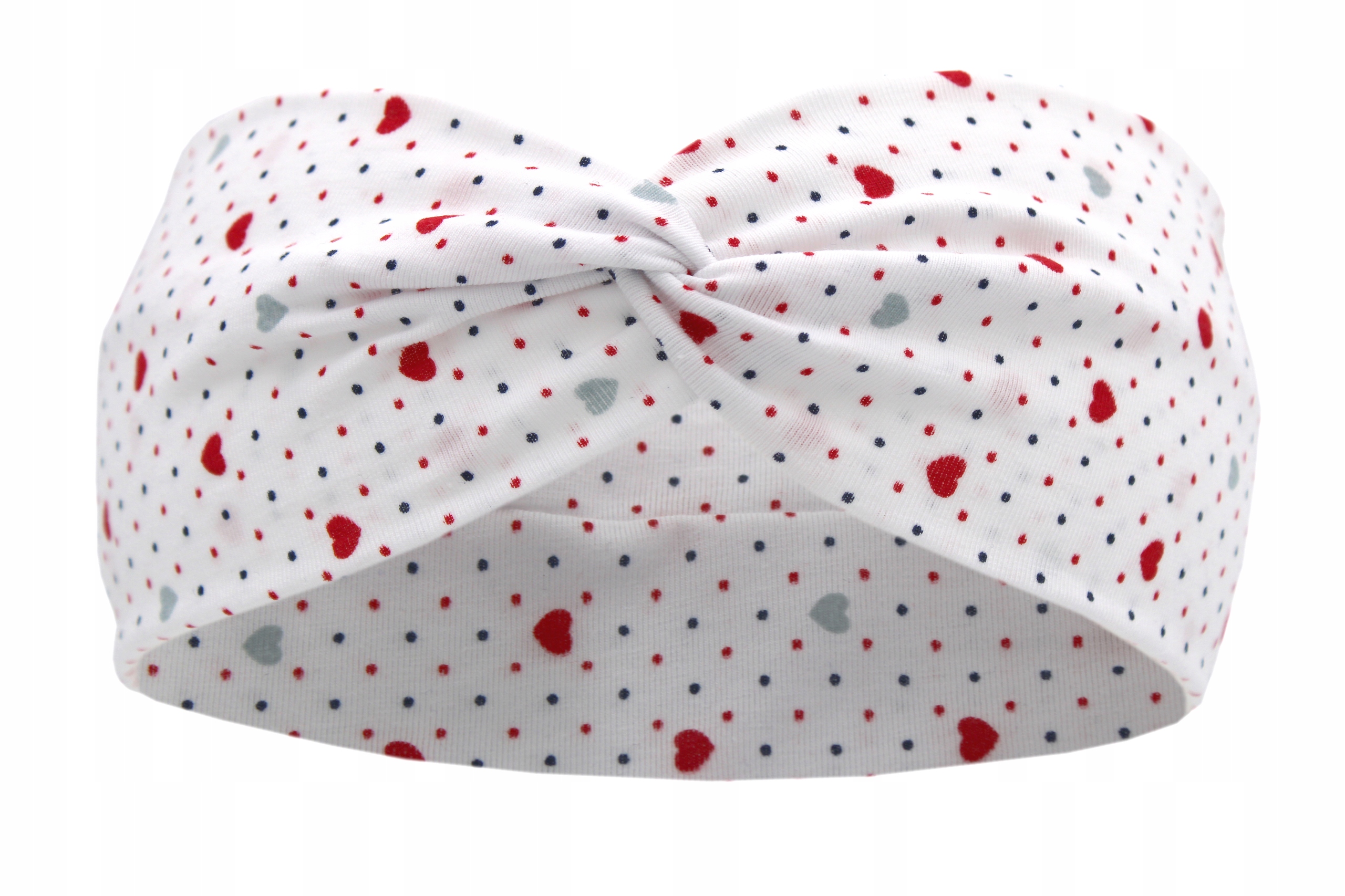 OPASKA DAMSKA NA GŁOWĘ WIOSENNA/LETNIA TURBAN DO WŁOSÓW BAWEŁNIANA OPASKA