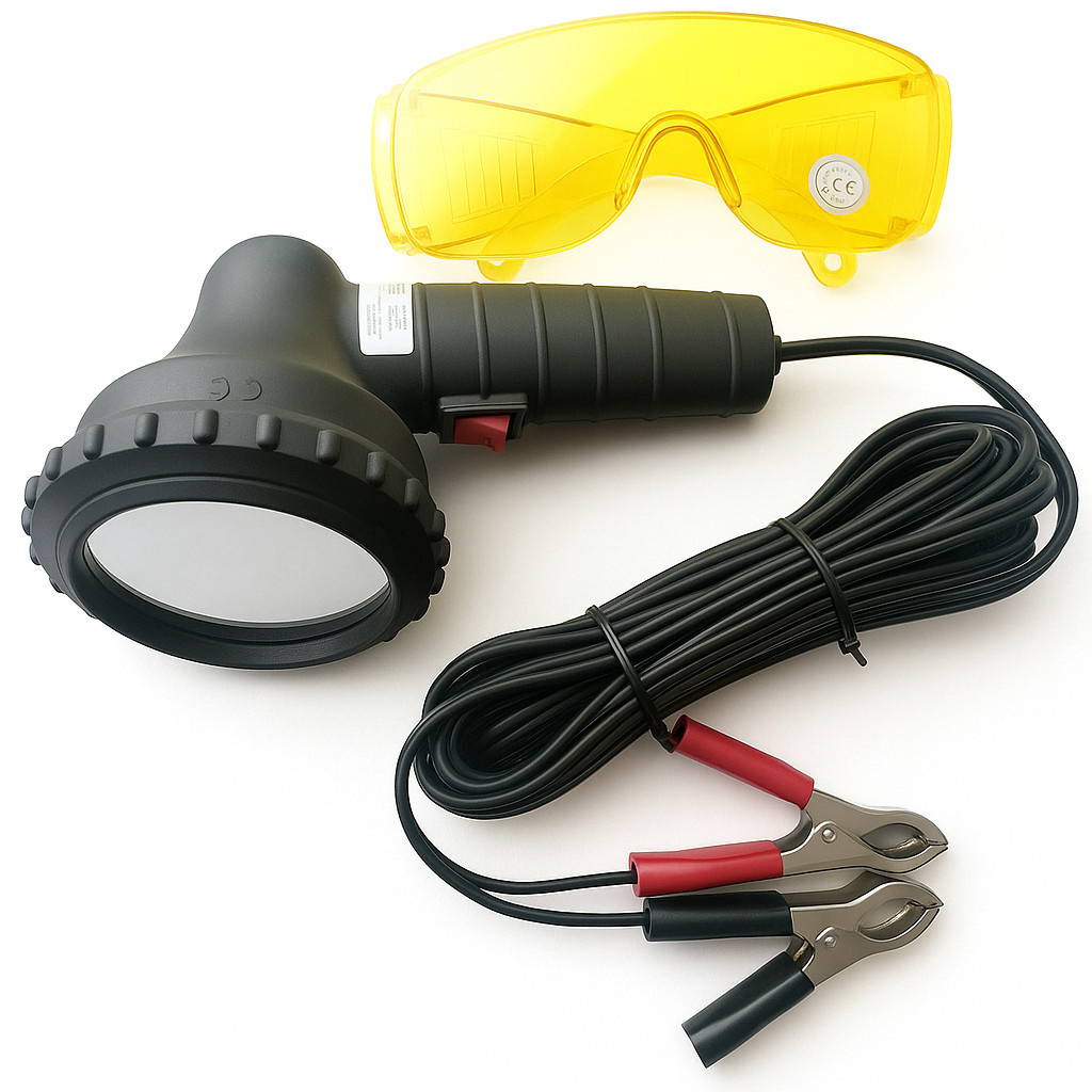 Uv lampa na klimatizáciu 100 W s okuliarmi na detekciu netesností