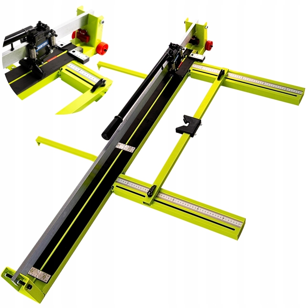 Maszynka Do Cięcia Płytek Glazury Terakoty Przecinarka Ręczna 120cm 1200 mm