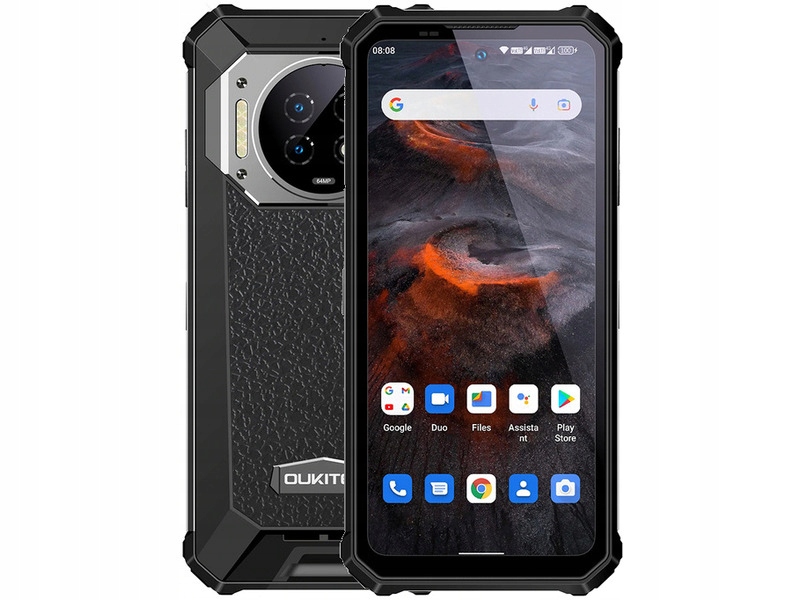 Smartfon Oukitel Wp 19 8/256GB 6.78" 90Hz Czarny