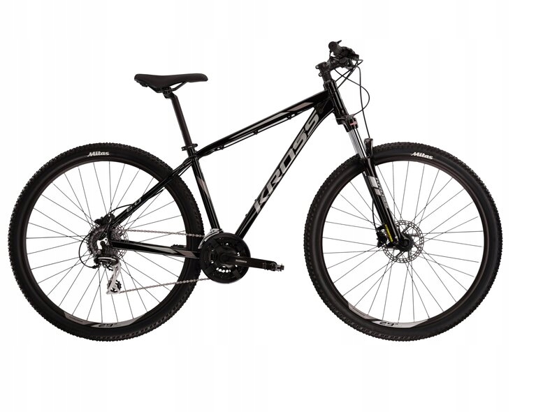 Kross Hexagon 6.0 29 rower mtb górski rama 19 M czarno-szary-grafitowy