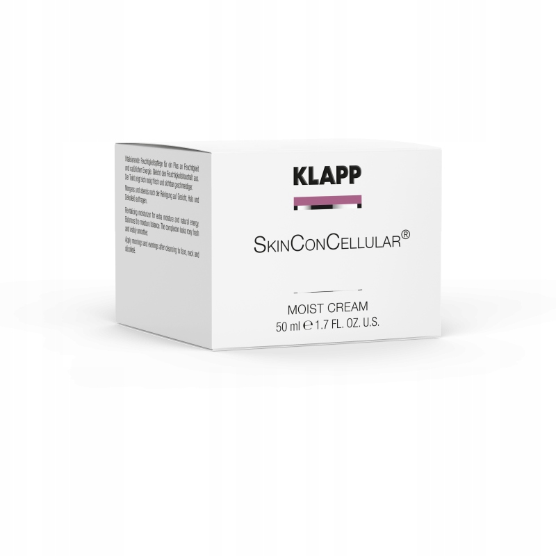 Hydratační krém na obličej Klapp den a noc 50 ml Moist Cream