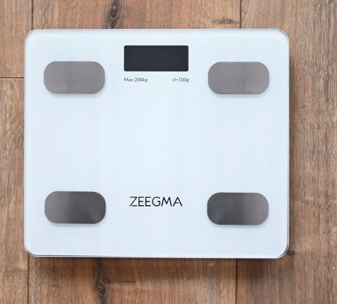 DUŻA ŁAZIENKOWA WAGA ANALITYCZNA BLUETOOTH SMART Marka inna