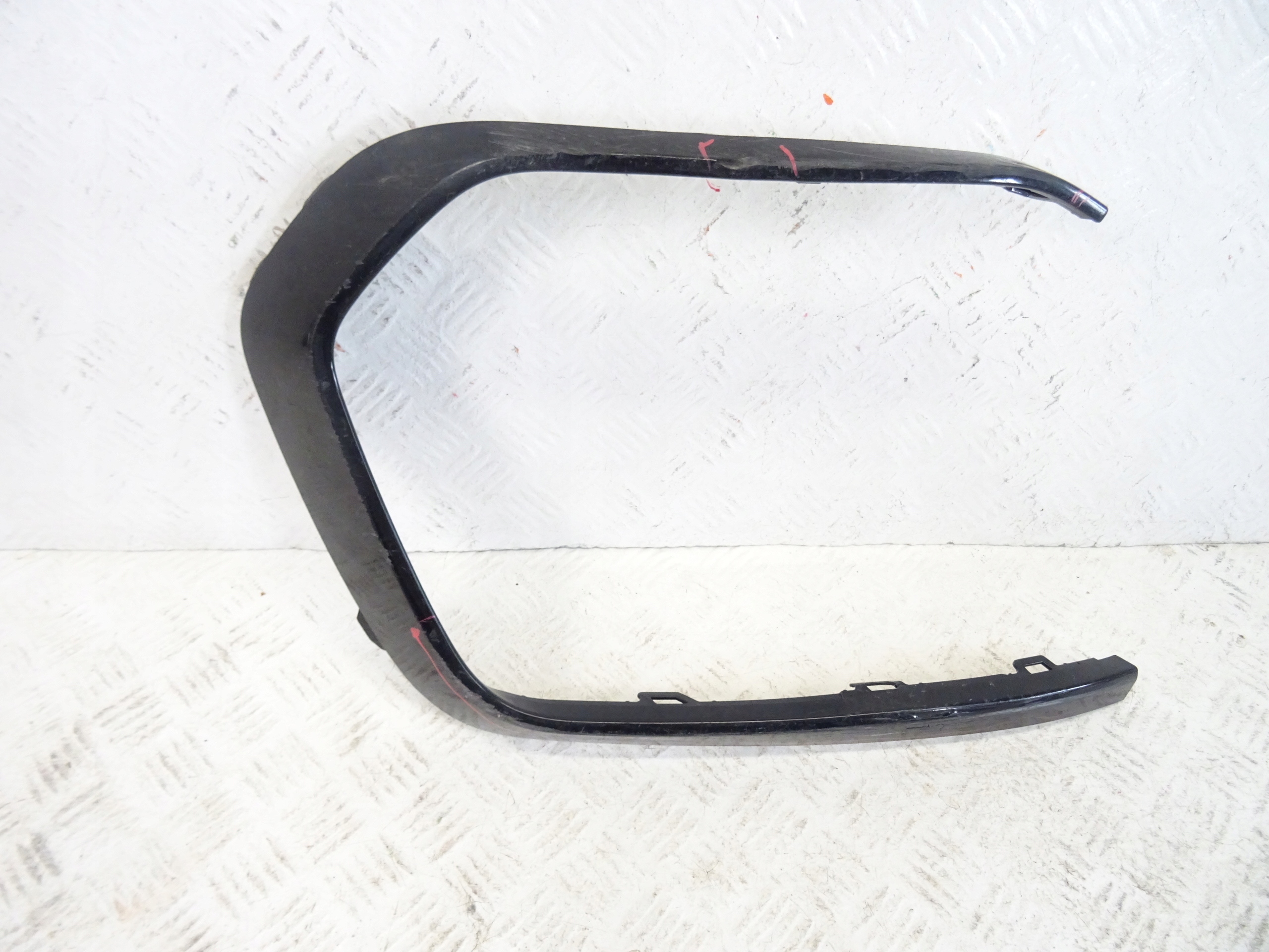 grid of a bumper front front left VW GOLF VIII 8 5H0853763