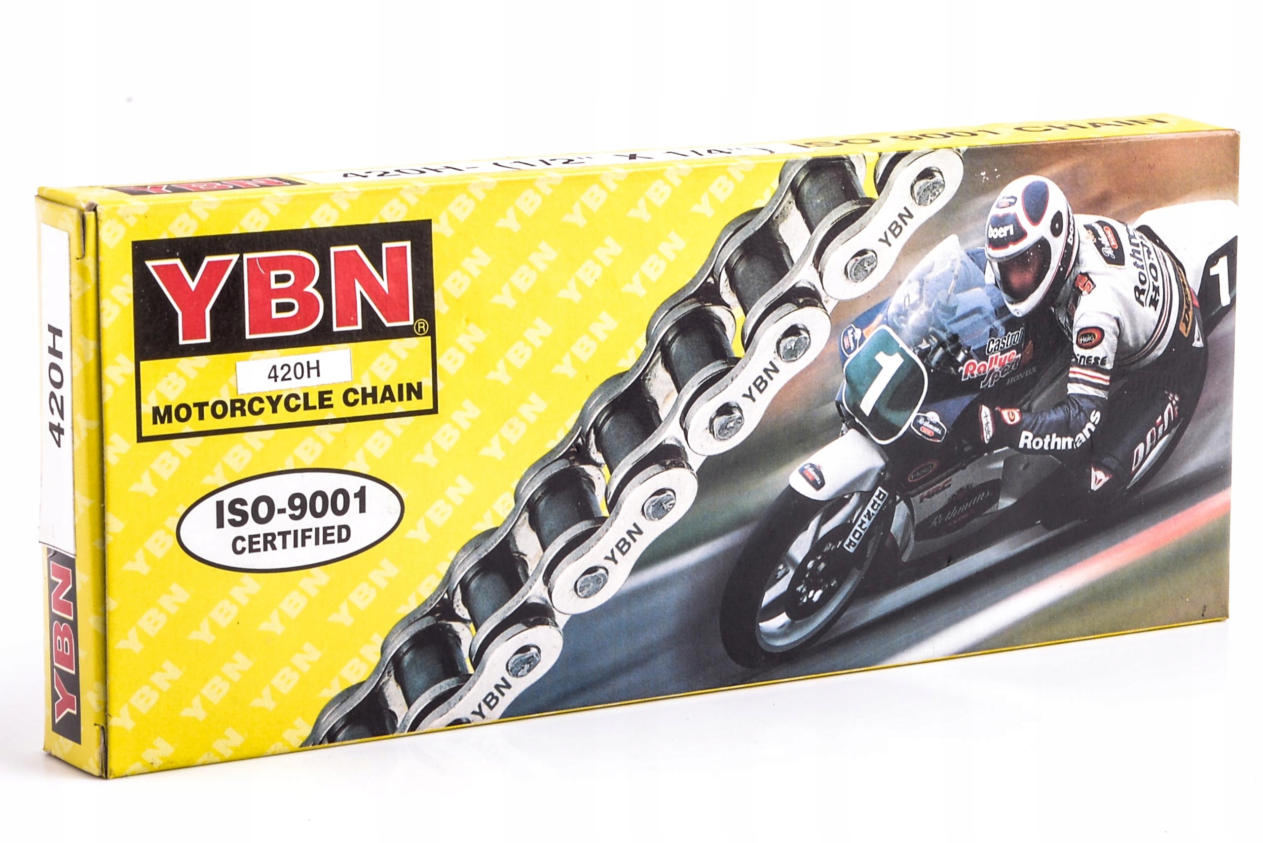 

Łańcuch Napędowy 420 112 Ogniw Romet Ogar Kadet