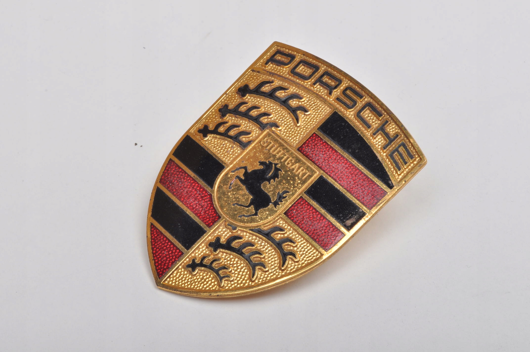 PORSCHE ZNACZEK LOGO EMBLEMAT MASKI 99655921100