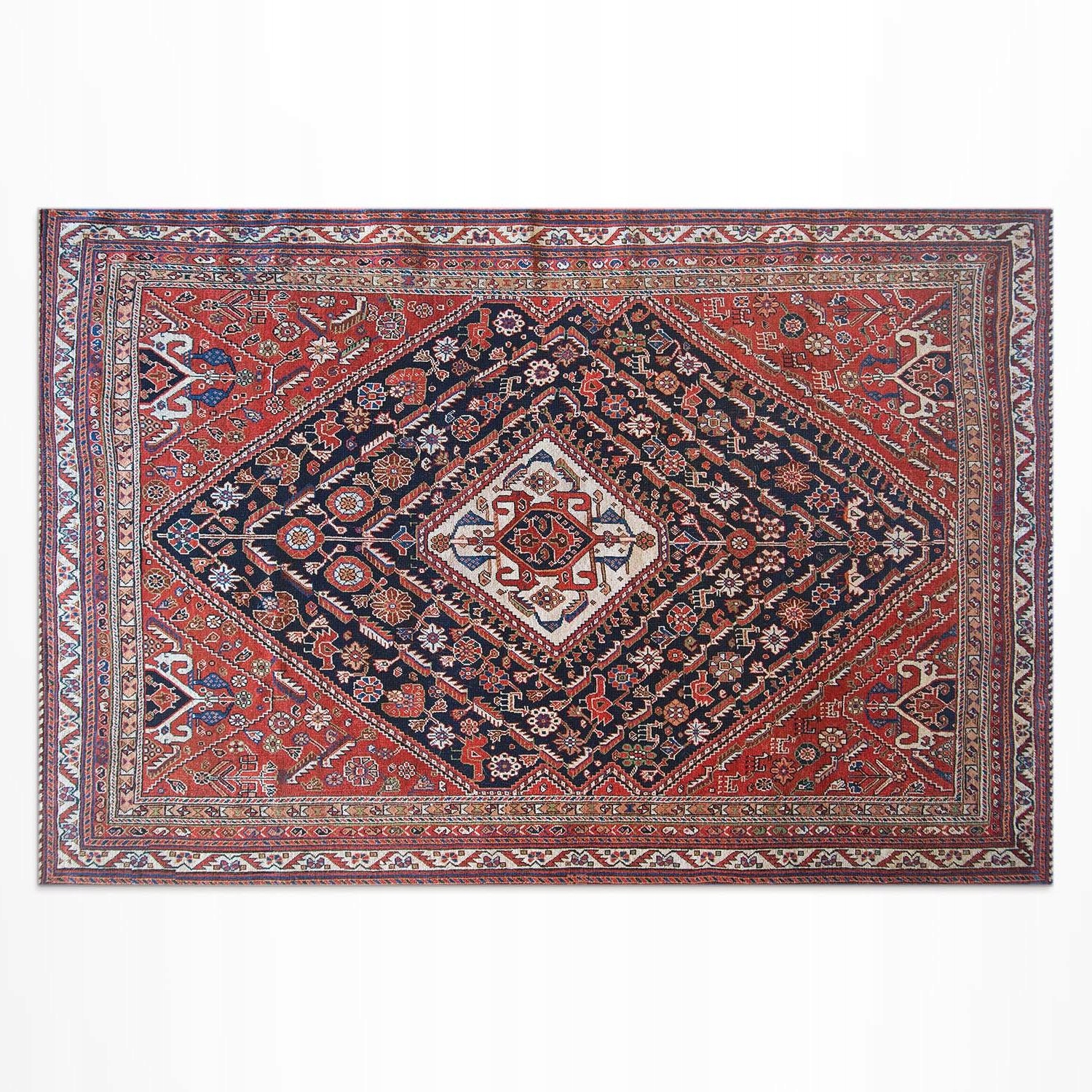 Vinylový koberec s potlačou Turecký perzský vzor vo vintage štýle 225 x 150 cm
