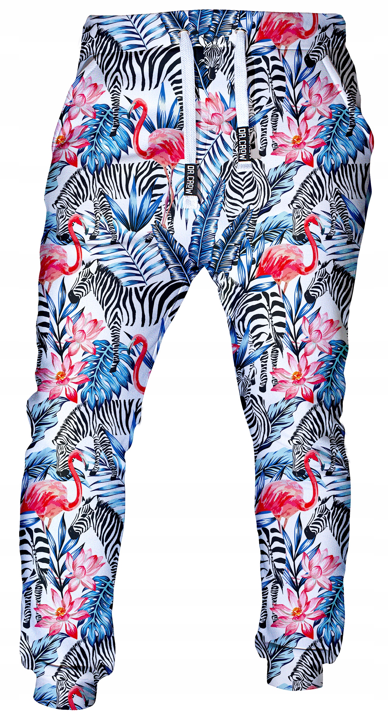 

D Spodnie Dresowe Fullprint Dr.crow Flamings 4XL