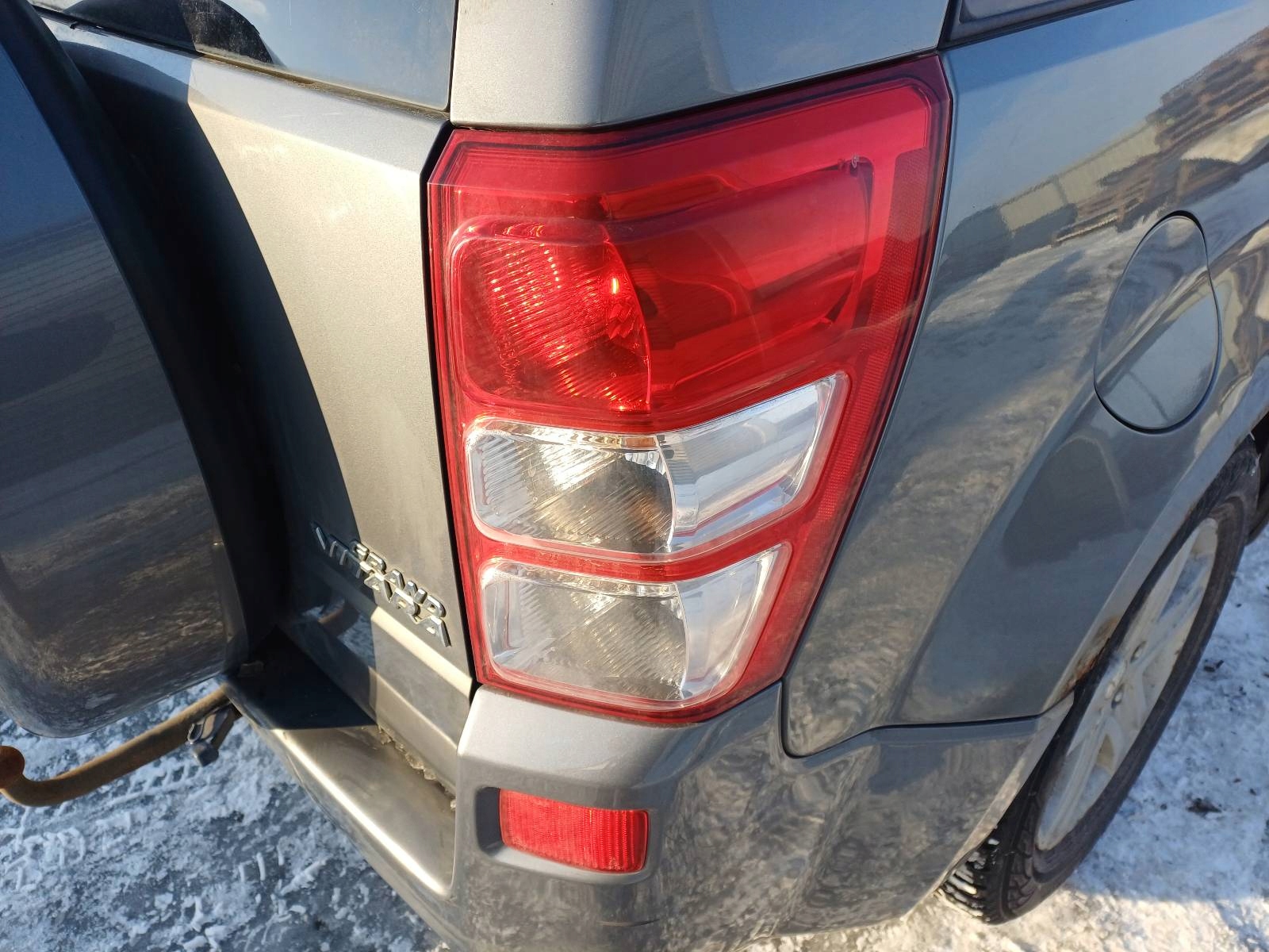 complete rear part trunk door bumper light SUZUKI GRAND VITARA II