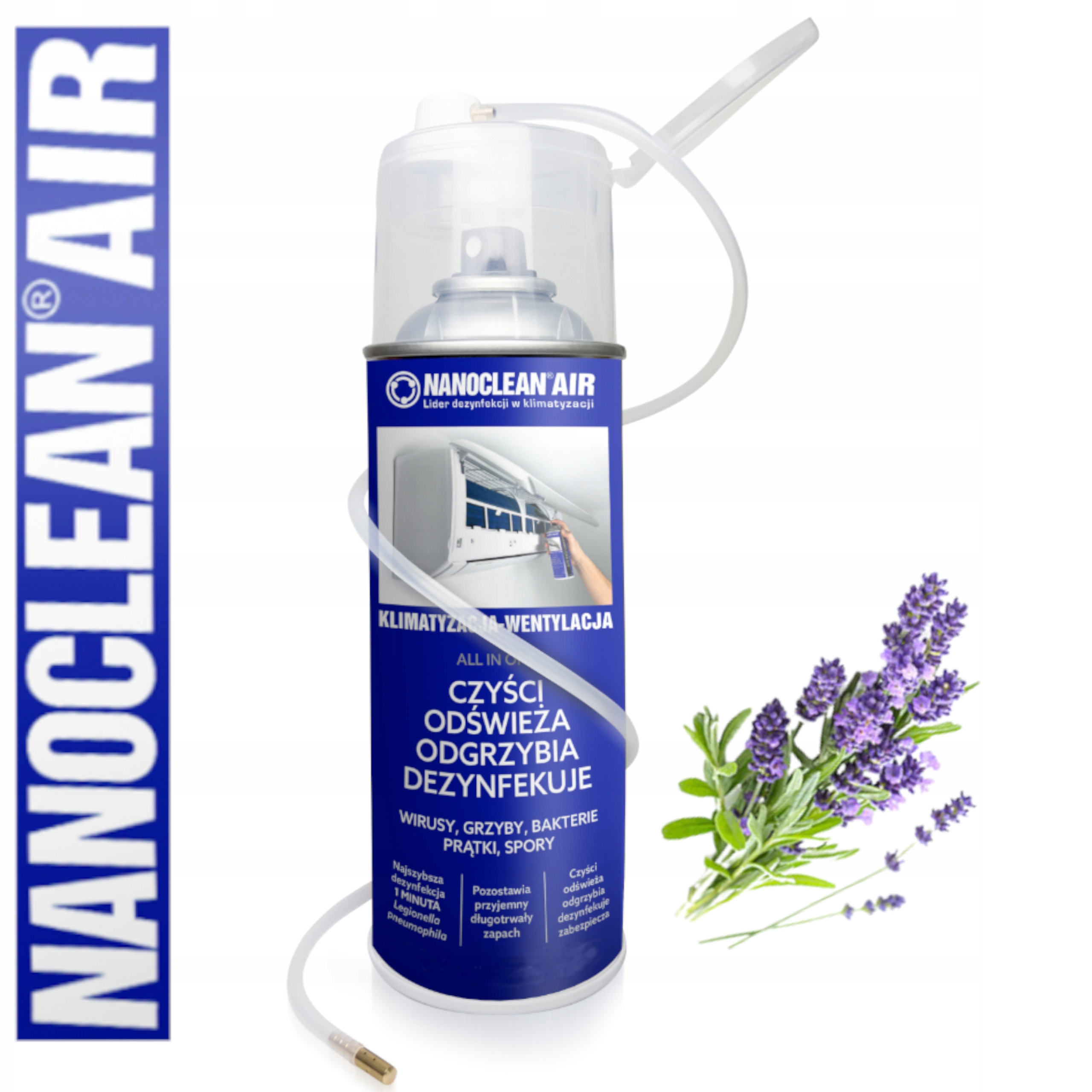 ODGRZYBIACZ KLIMATYZACJI SERWISOWY ODGRZYBIACZ DOM