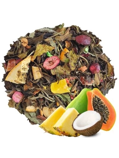 Čaj Pai Mu Tan Pýcha Keni 50 g – banán papája mango ananas kokos