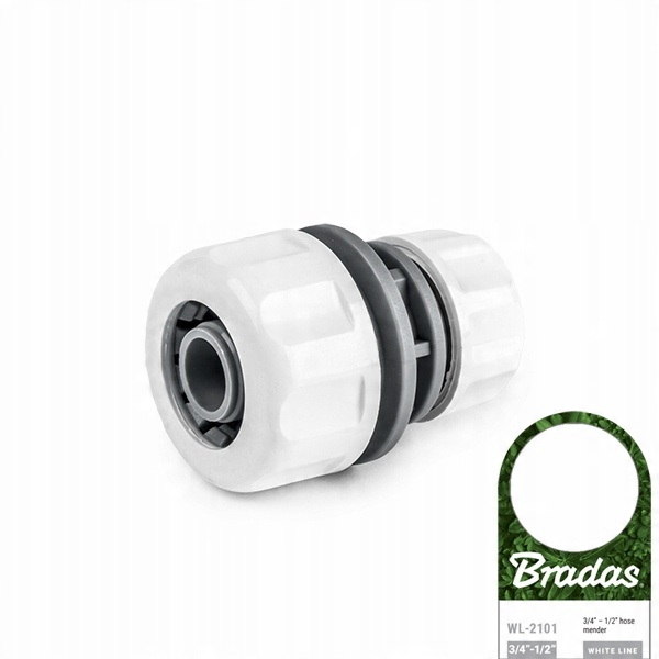 

Reparator Do Węża 3/4'' / 1/2'' Bradas WL-2101