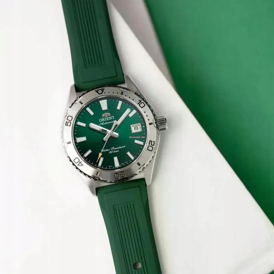 Hodinky Orient Mako Automatic RA-AC0Q11E30B 39,90 mm 20ATM