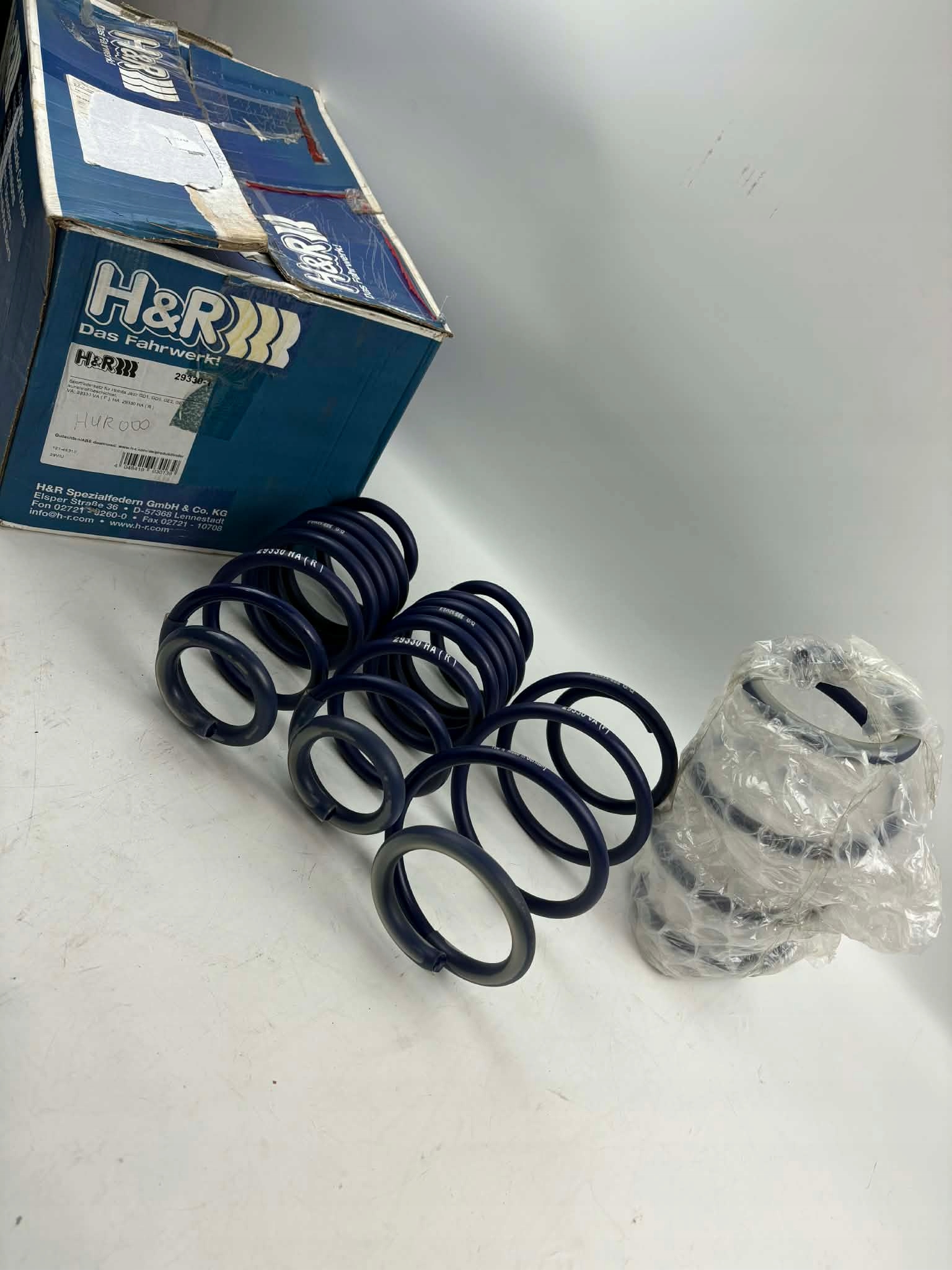 H&R 29330-1 комплект подвески, пружины