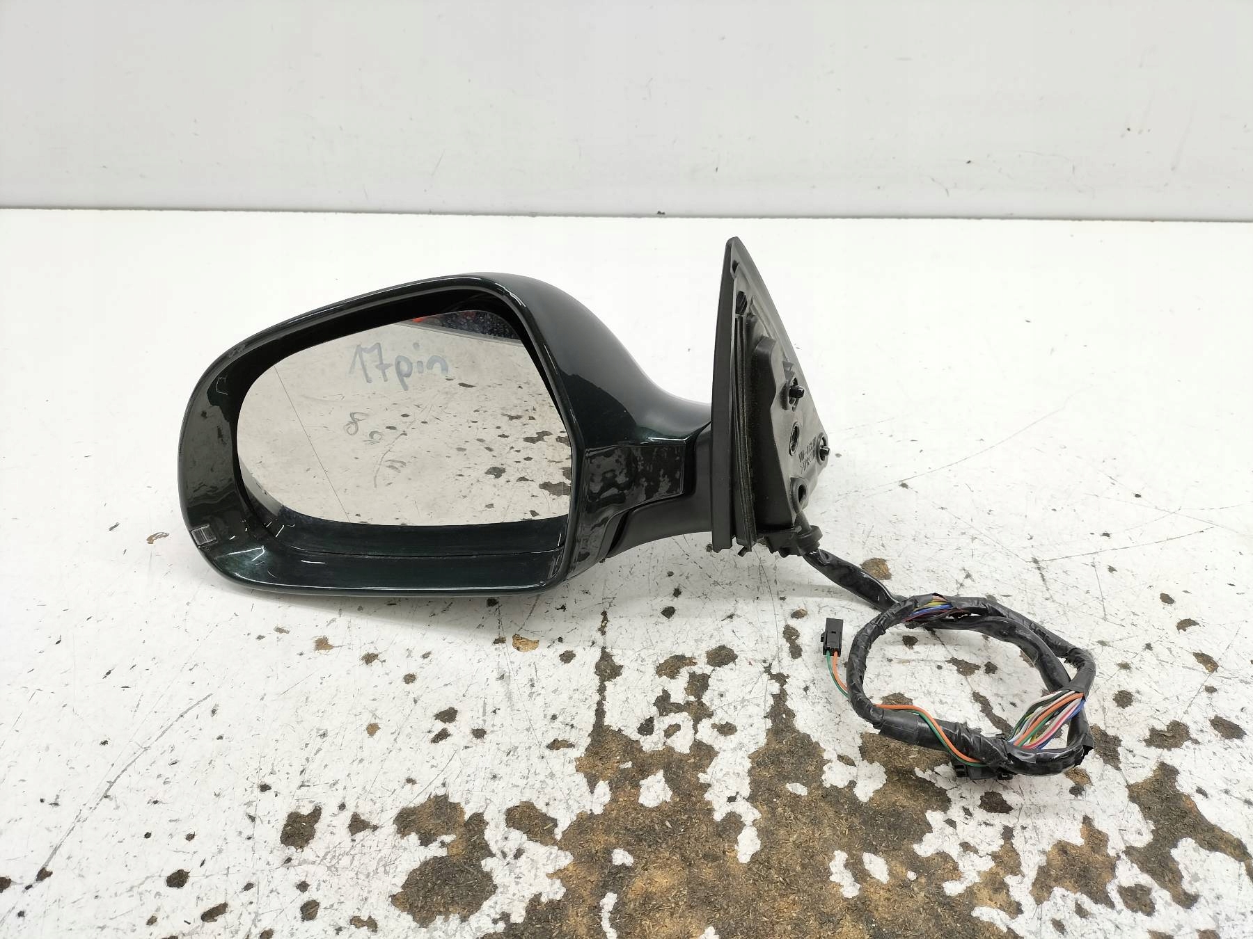mirror left 17PIN EUROPA LIFT Audi A6 III (2004-2011) C6