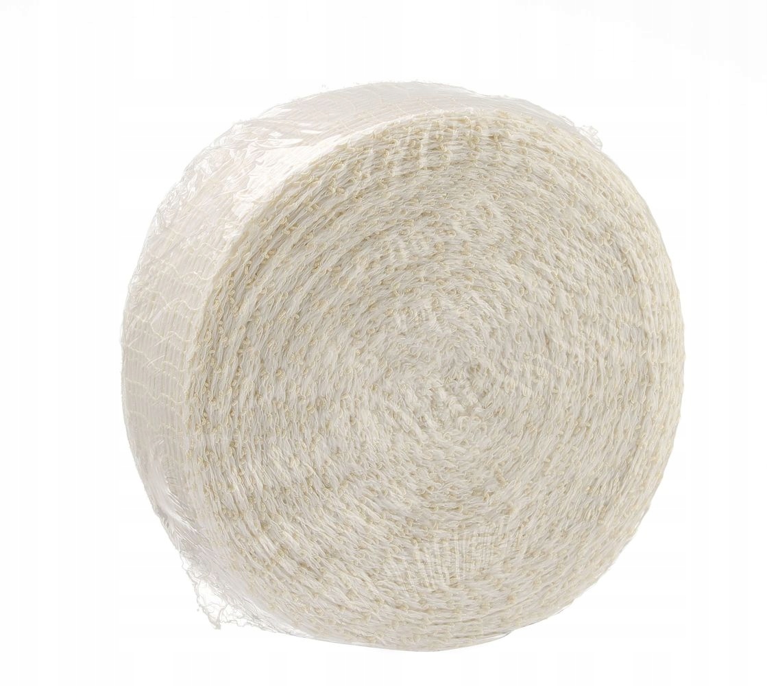 Levně Síťka na uzení masa, šířka 125 mm, 32 oka, 50 m Hendi 559260