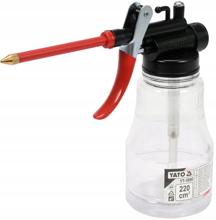 

Yato Oliwiarka Z Elastycznym Aplikatorem 220cm³