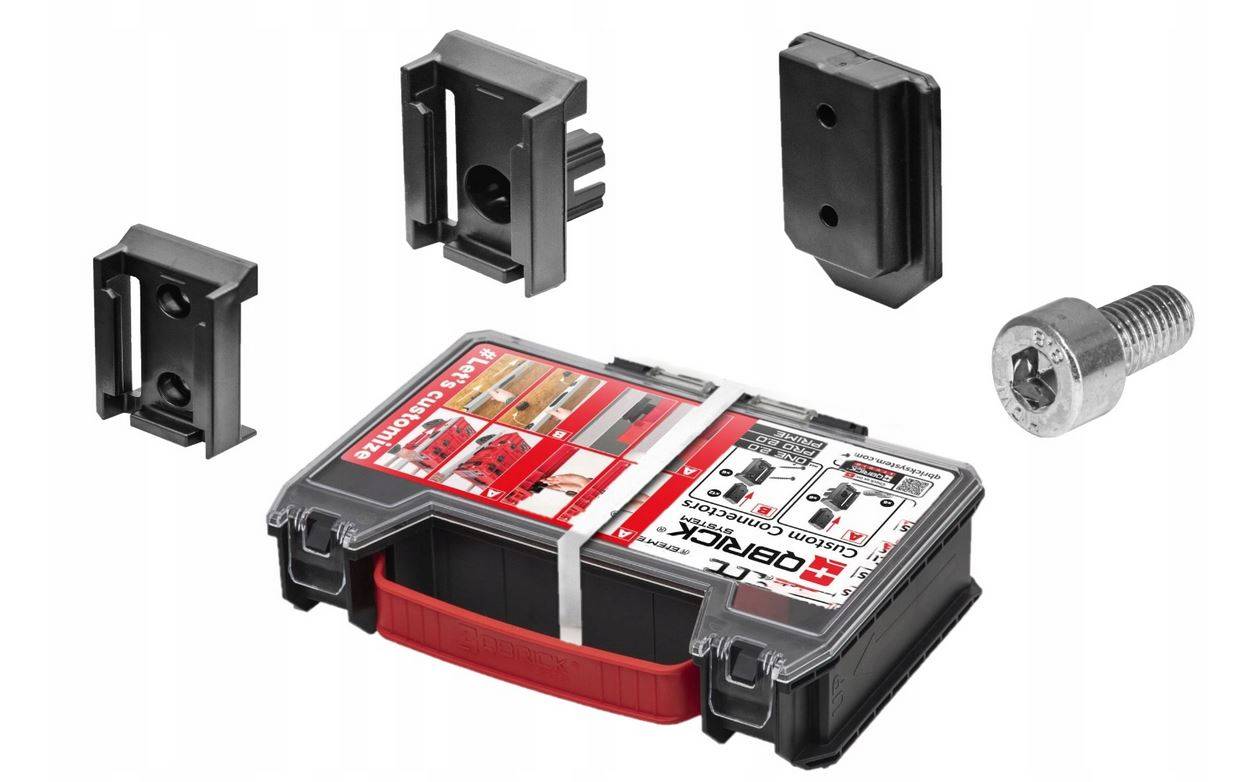 Qbrick System Custom Connectors Set 1 Pojemność 1.7 l