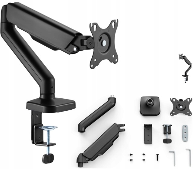 Držák stojanu na rameno monitoru k psacímu stolu pro monitor Philips 328P6AUBREB/00