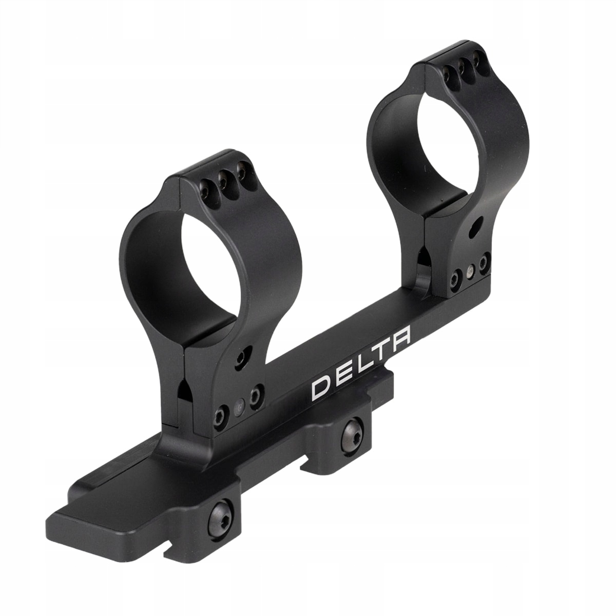 1-dílná montáž Delta Optical Cantilever 4 Mrad vysoká 30 mm pro AR-15