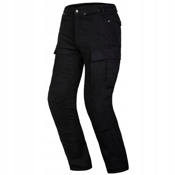 SPODNIE JEANS OZONE SHADOW II BLACK 40