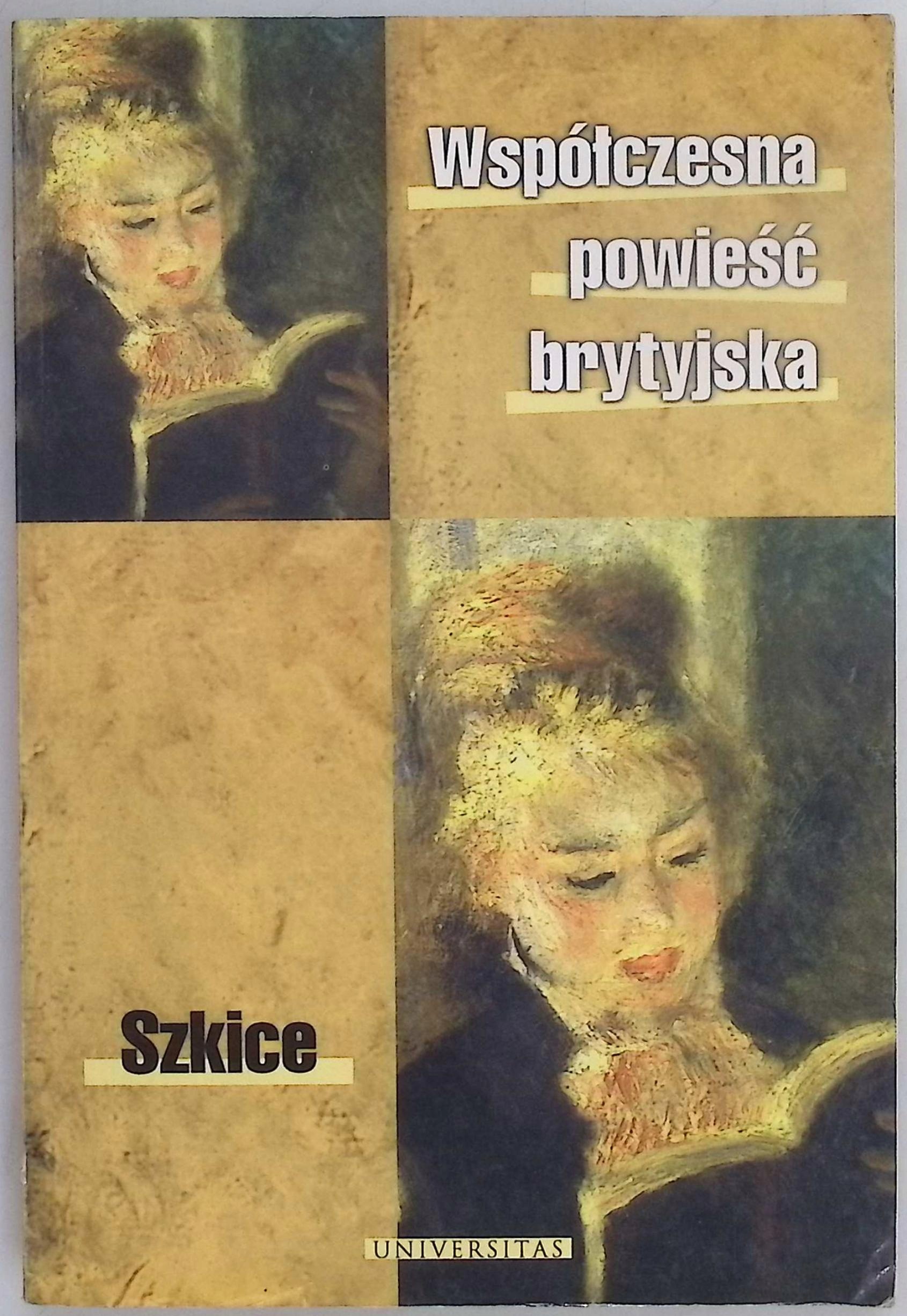 Współczesna powieść brytyjska - Stamirowska