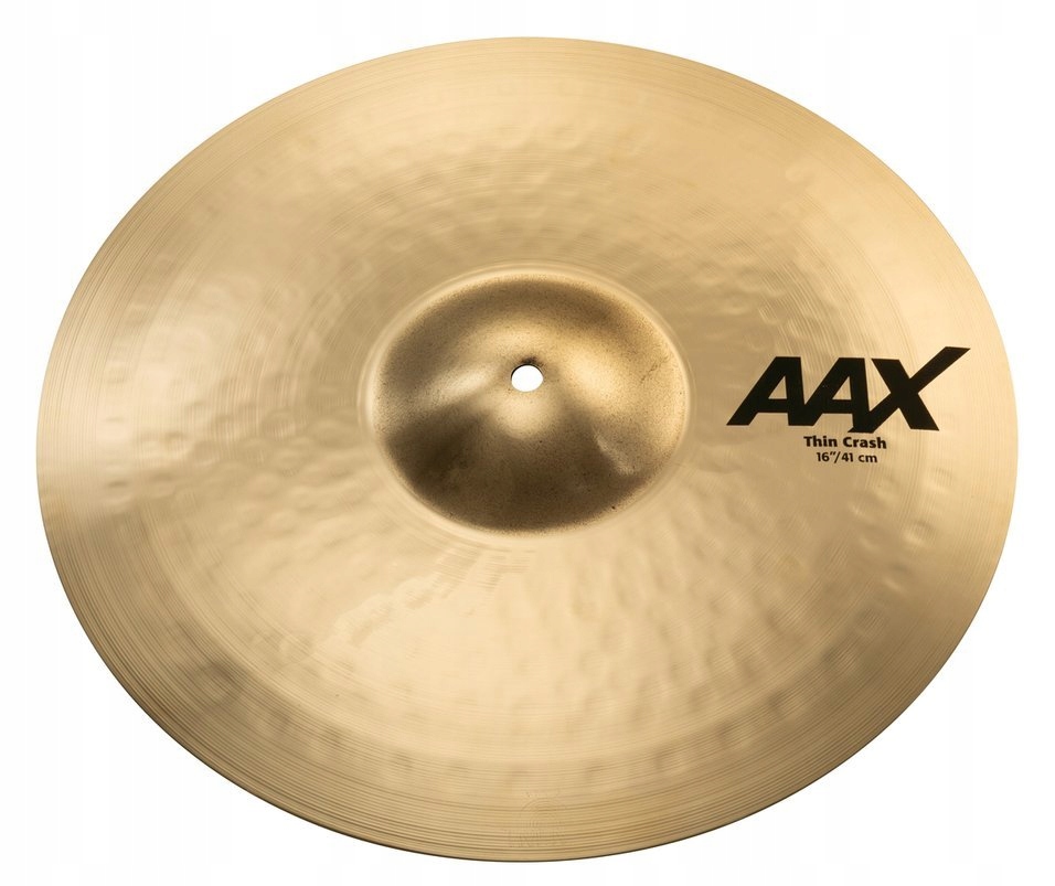 Sabian Aax 16" Thin Crash Brilliantní