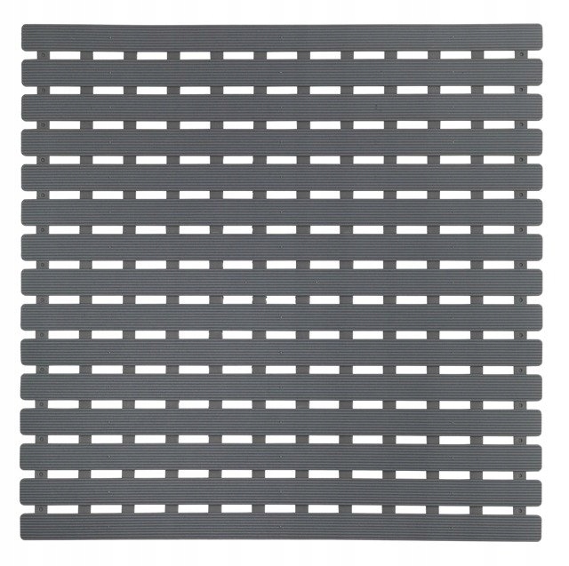 MATA ANTYPOŚLIZGOWA 54X54 CM SZARY WENKO INDOOR