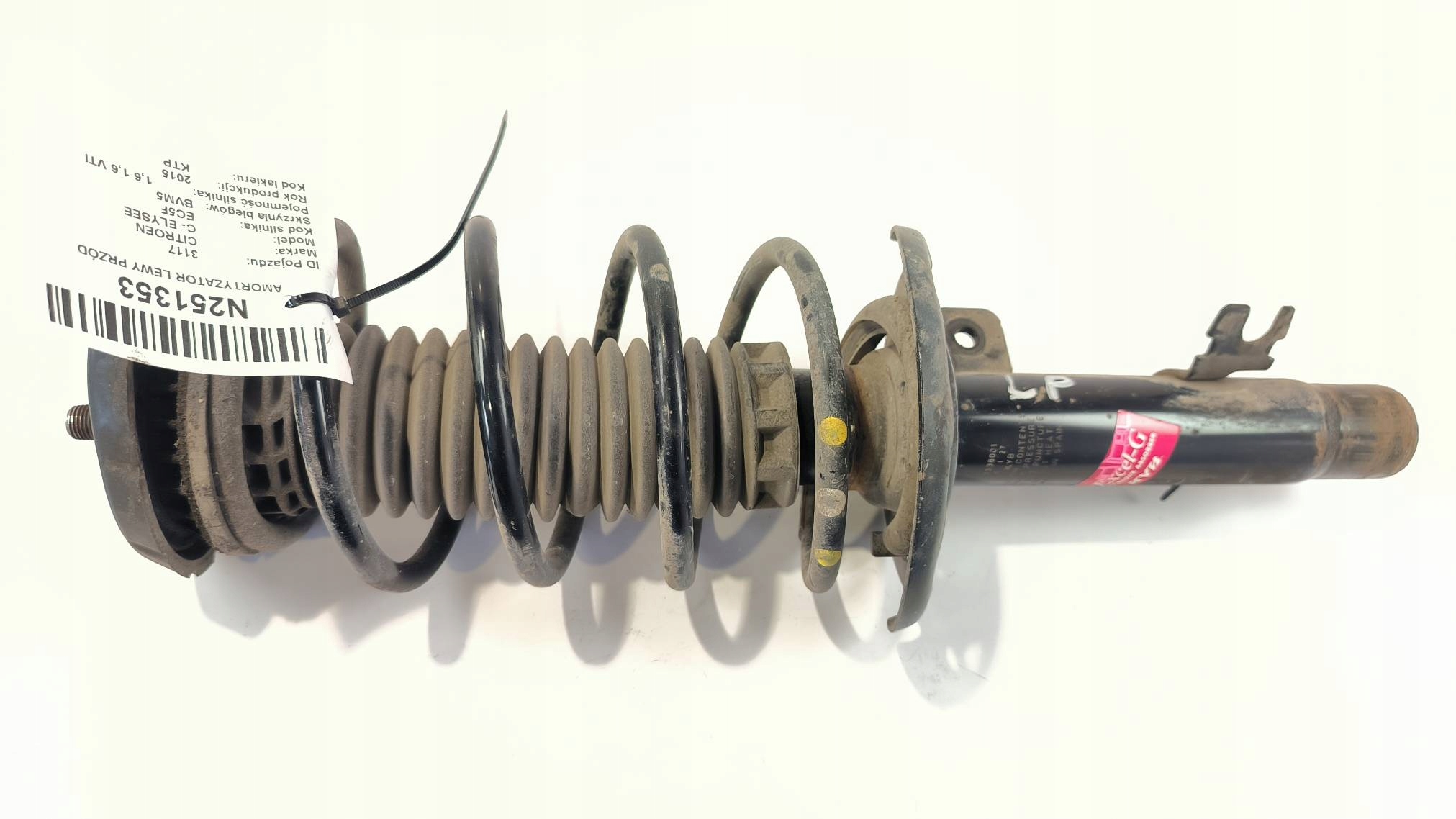 shock absorber left front 3338001 CITROEN C- ELYSEE