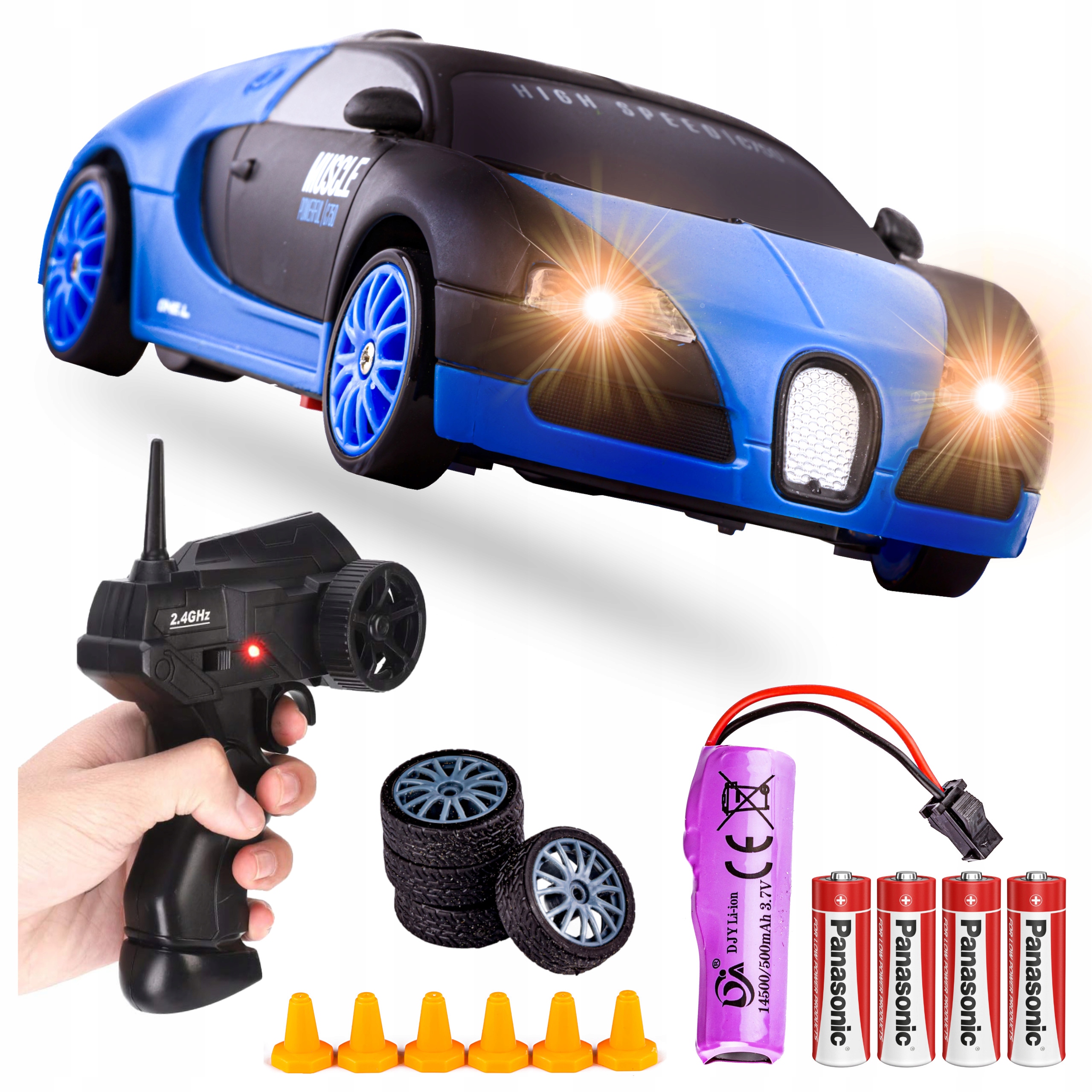 カズ　DRIFT Mini Mini Rc Drift - Niska cena na Allegro