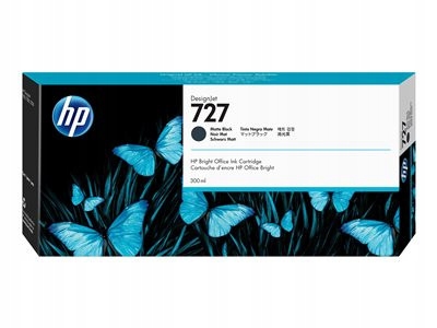 Hp 727 černý inkoust (C1Q12A) originál