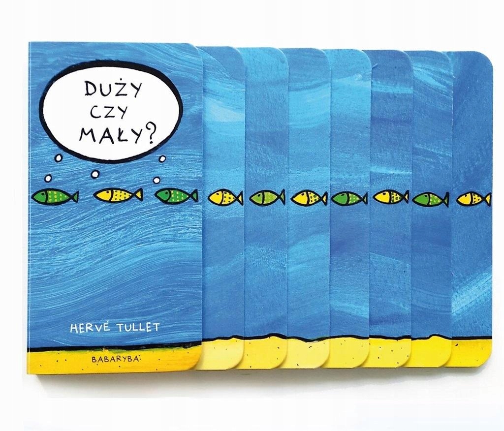 

Duży czy mały Hervé Tullet