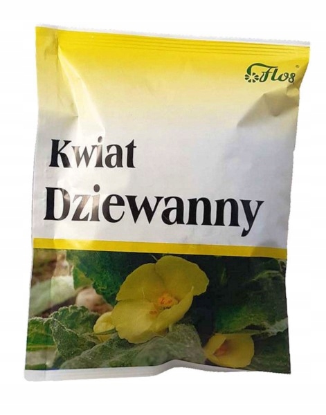 

Flos Dziewanna kwiat 50g