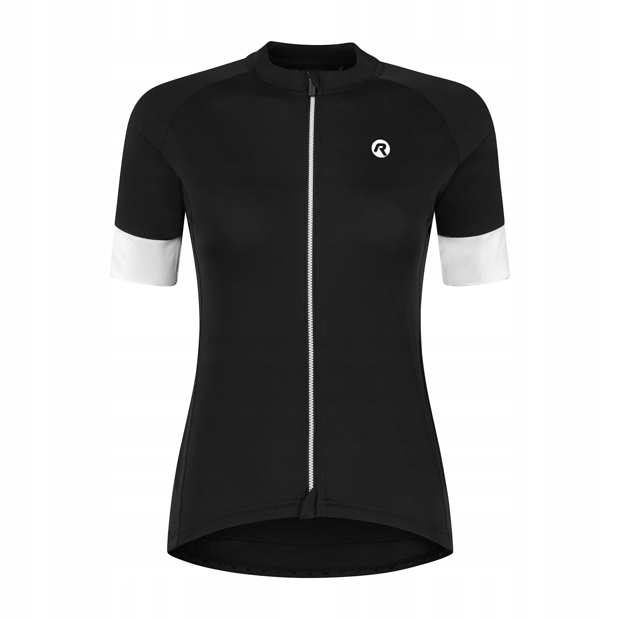 Dámská cyklistická košile Rogelli Modesta black/white Xs