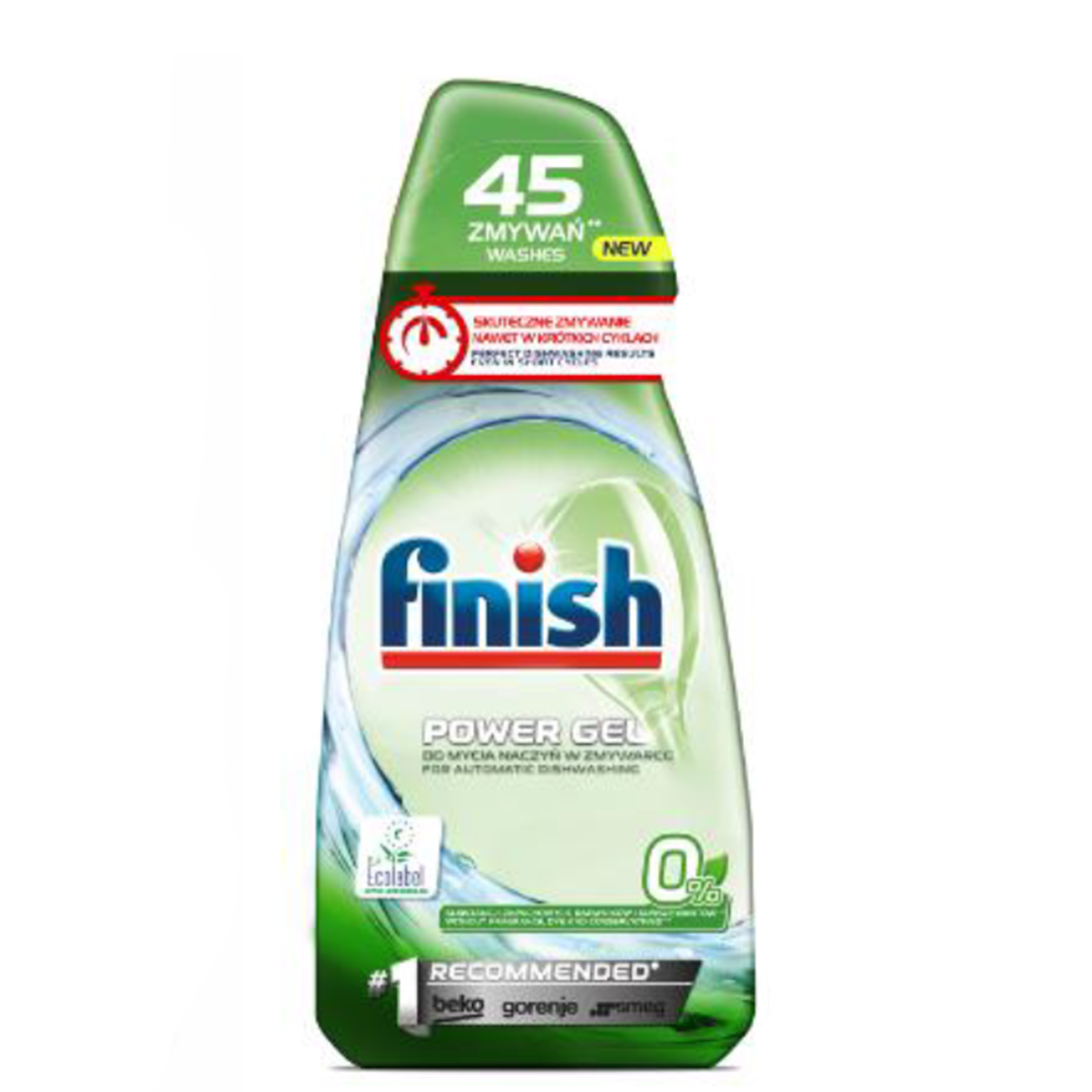 

Finish Power Gel Eco 900ml