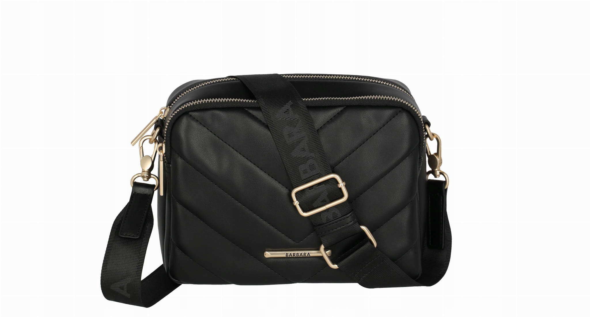 Kabelka Travelite Barbara Cozy Crossbody Premium černá