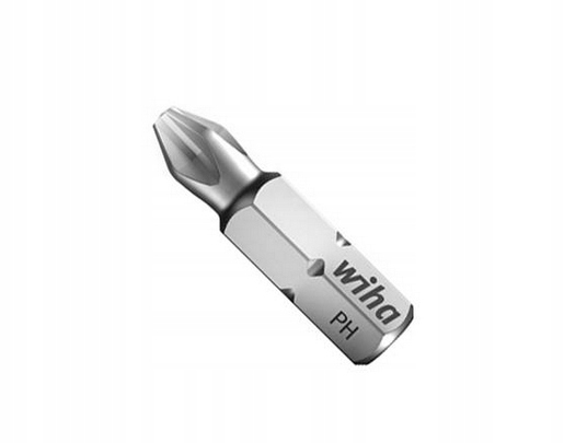 

Bity Grot Phillips PH1 25mm Bit Wiha 10 szt