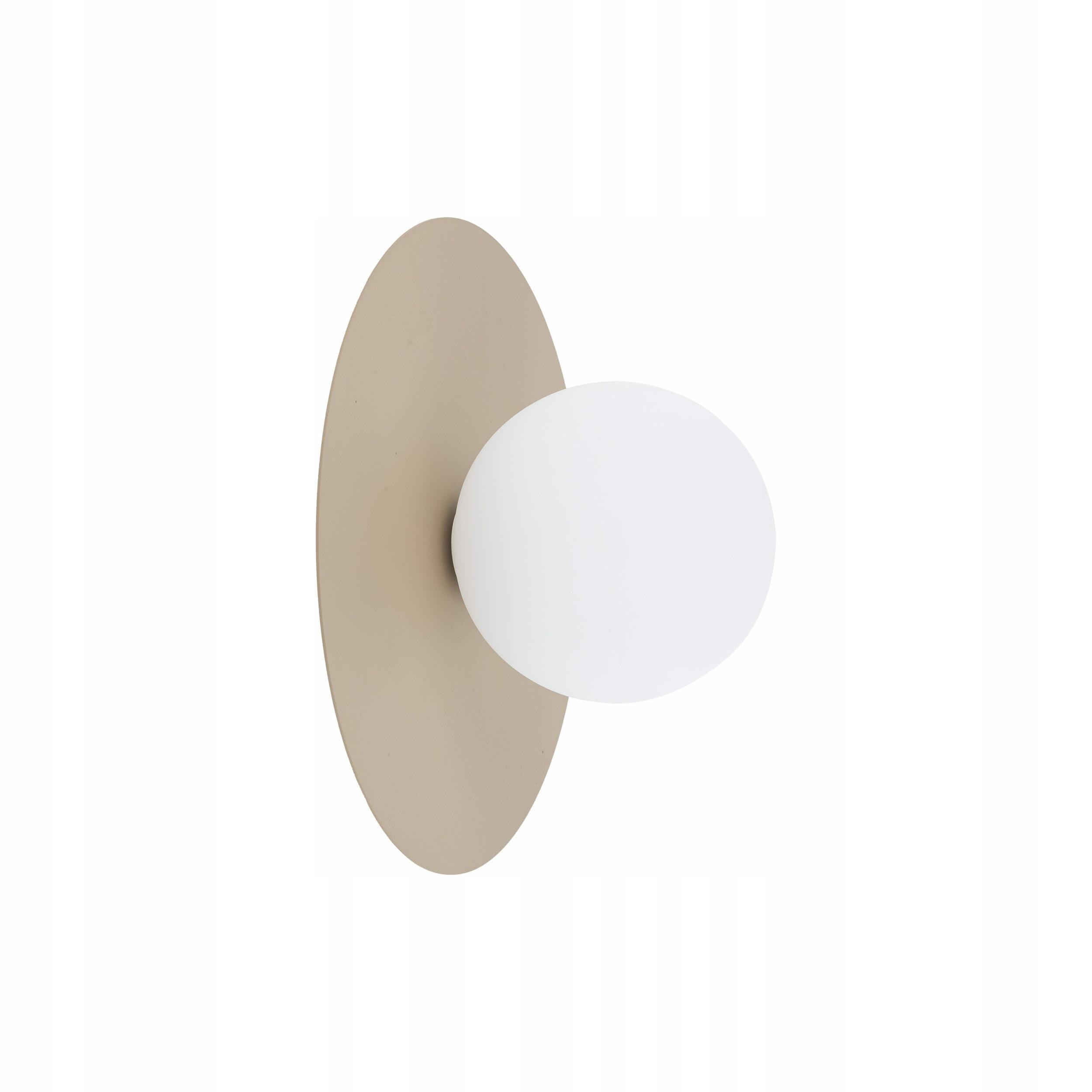 Nástěnná lampa Pixi sabia béžová 1xG9 Minimalistické Moderní Osvětlení Lampa
